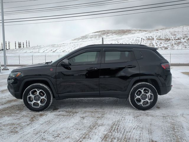 2022 Jeep Compass Trailhawk