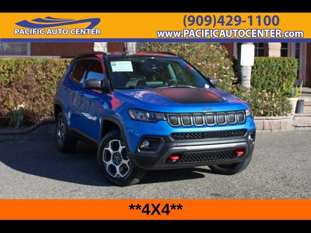 2022 Jeep Compass Trailhawk