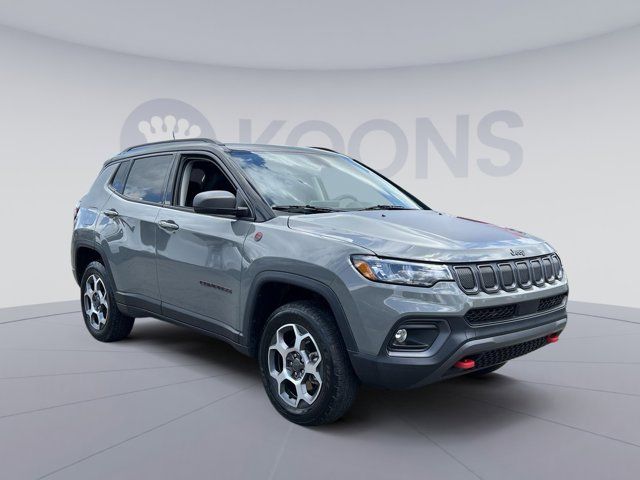 2022 Jeep Compass Trailhawk