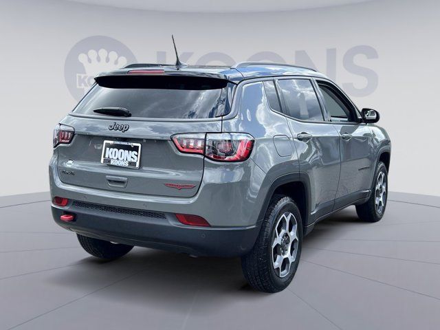 2022 Jeep Compass Trailhawk