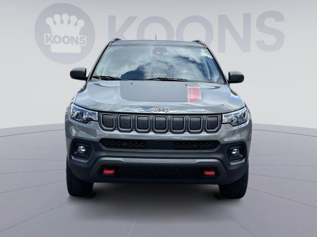2022 Jeep Compass Trailhawk