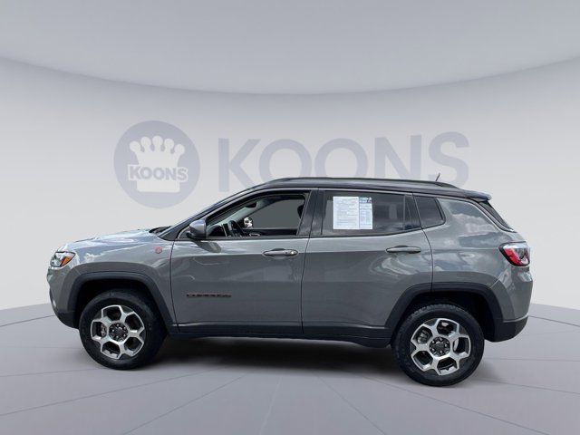 2022 Jeep Compass Trailhawk