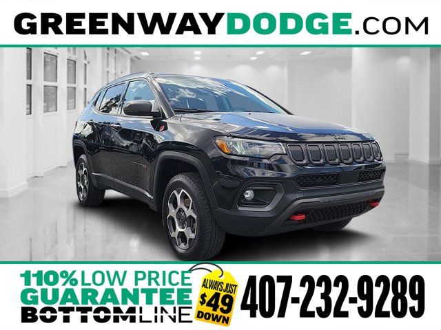 2022 Jeep Compass Trailhawk