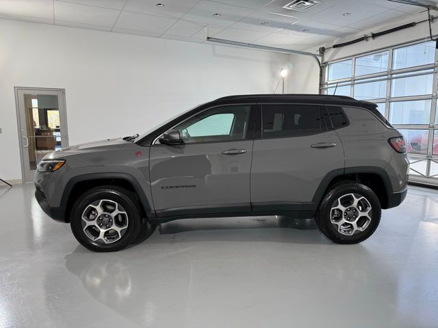 2022 Jeep Compass Trailhawk