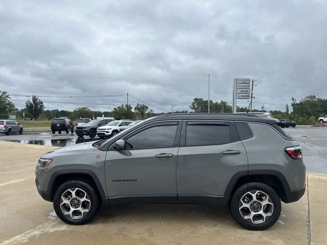 2022 Jeep Compass Trailhawk