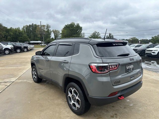 2022 Jeep Compass Trailhawk