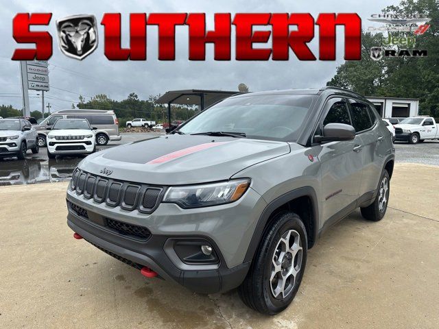 2022 Jeep Compass Trailhawk