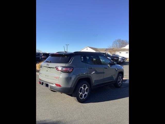 2022 Jeep Compass Trailhawk