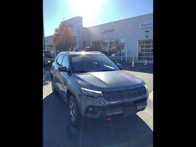 2022 Jeep Compass Trailhawk