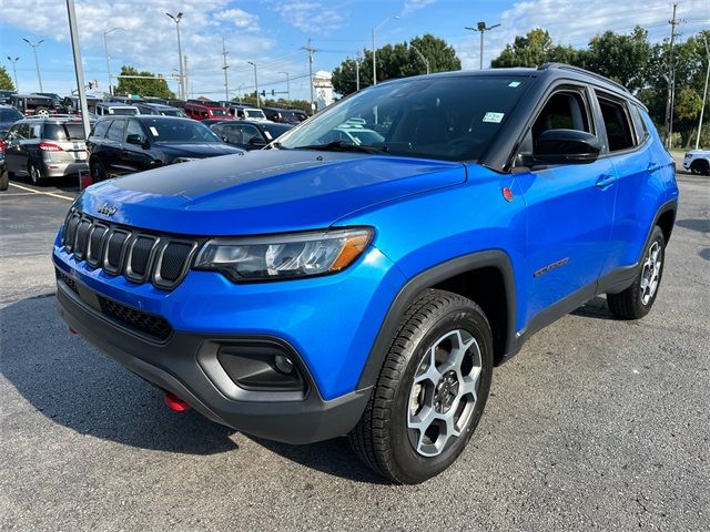 2022 Jeep Compass Trailhawk