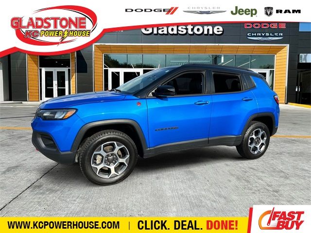 2022 Jeep Compass Trailhawk