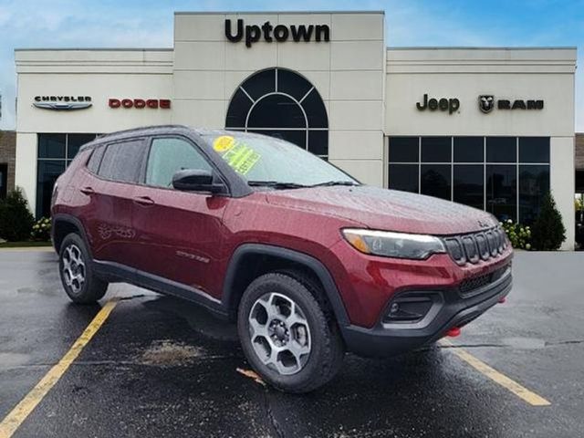 2022 Jeep Compass Trailhawk