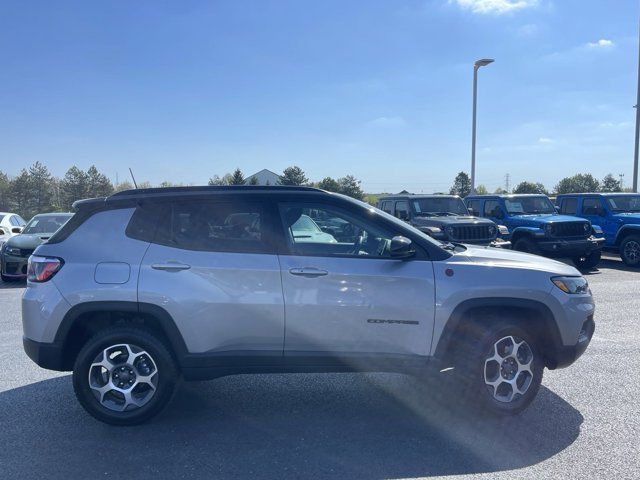 2022 Jeep Compass Trailhawk