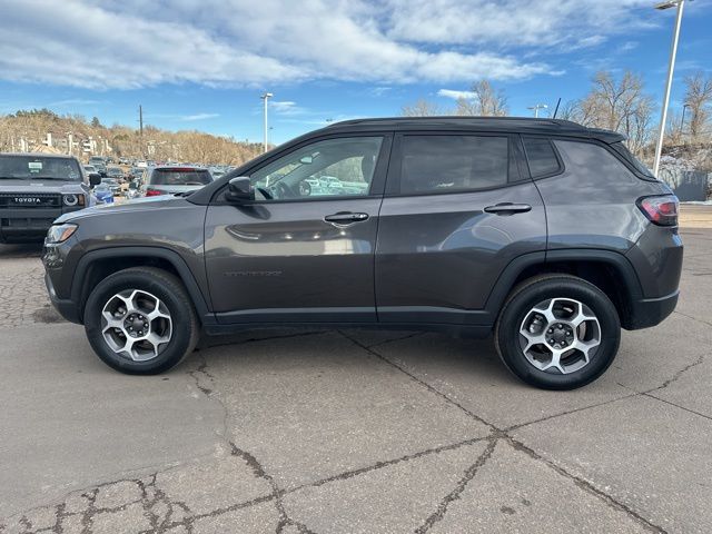 2022 Jeep Compass Trailhawk