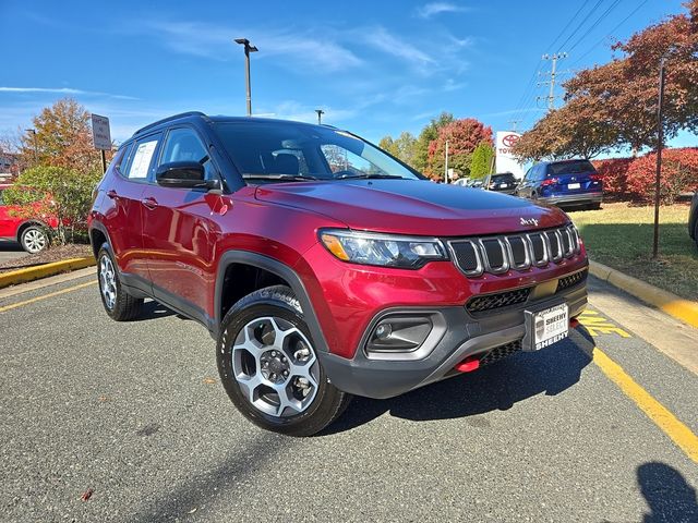 2022 Jeep Compass Trailhawk