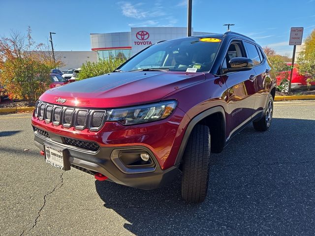 2022 Jeep Compass Trailhawk