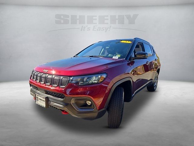 2022 Jeep Compass Trailhawk