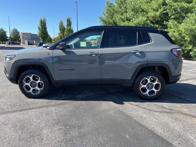 2022 Jeep Compass Trailhawk