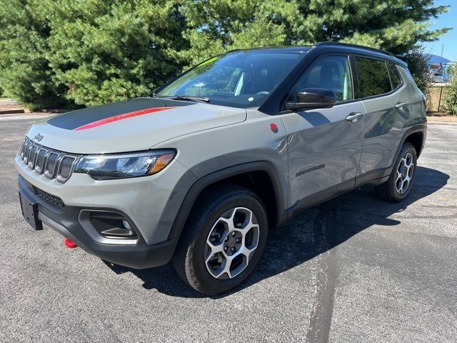 2022 Jeep Compass Trailhawk