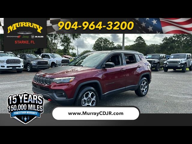 2022 Jeep Compass Trailhawk