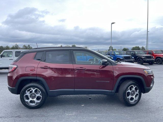 2022 Jeep Compass Trailhawk