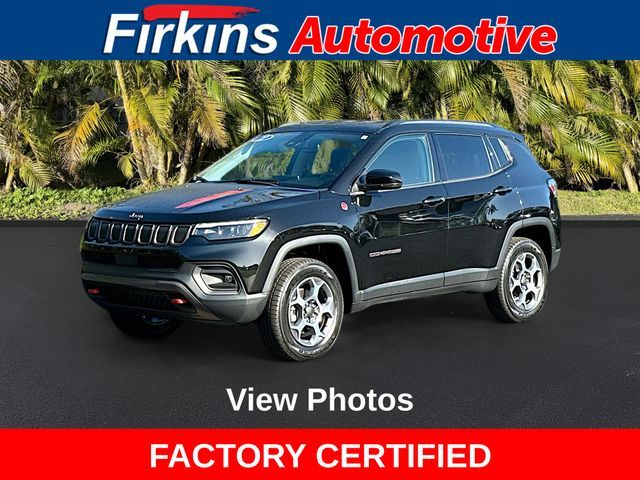 2022 Jeep Compass Trailhawk