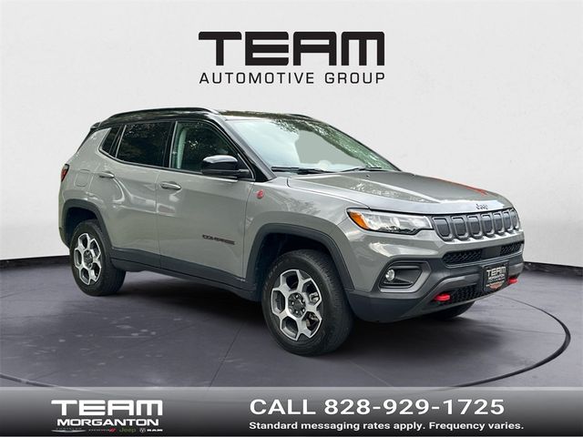 2022 Jeep Compass Trailhawk