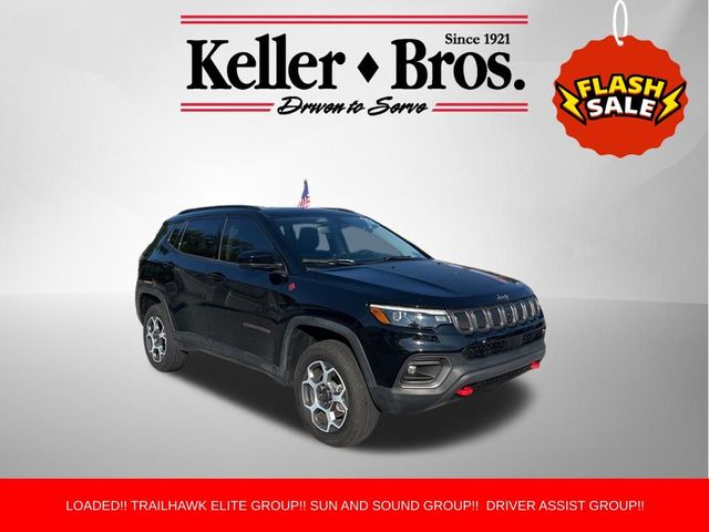 2022 Jeep Compass Trailhawk