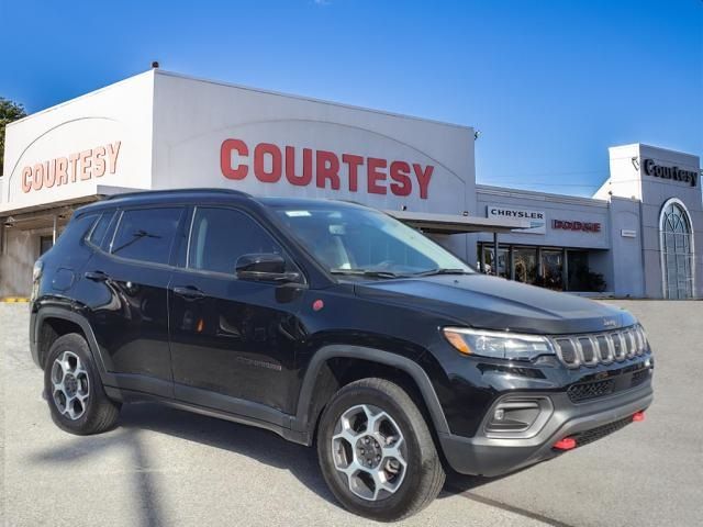 2022 Jeep Compass Trailhawk