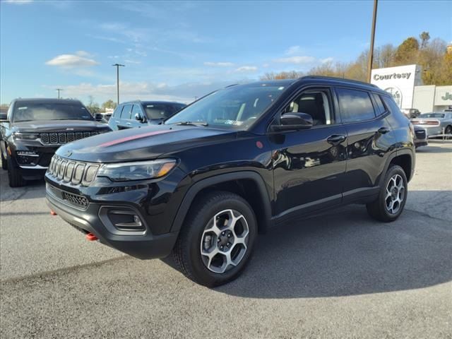 2022 Jeep Compass Trailhawk