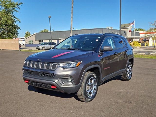 2022 Jeep Compass Trailhawk