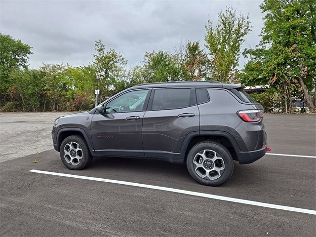 2022 Jeep Compass Trailhawk