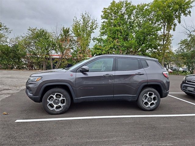 2022 Jeep Compass Trailhawk