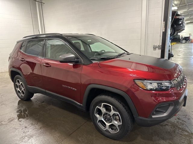 2022 Jeep Compass Trailhawk