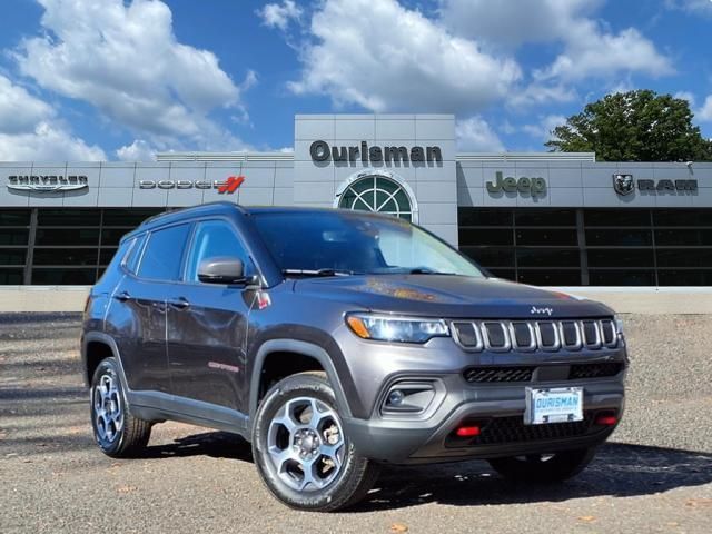 2022 Jeep Compass Trailhawk