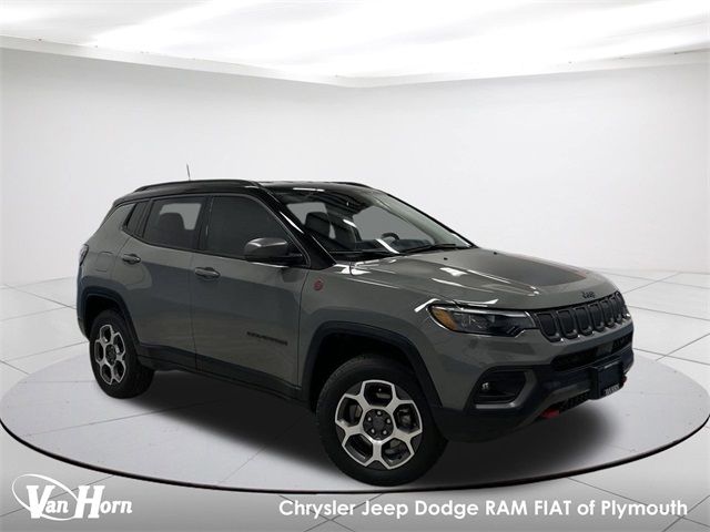 2022 Jeep Compass Trailhawk