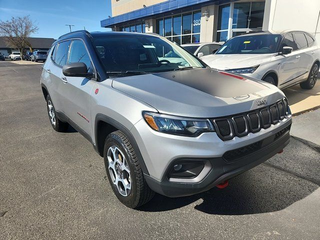 2022 Jeep Compass Trailhawk