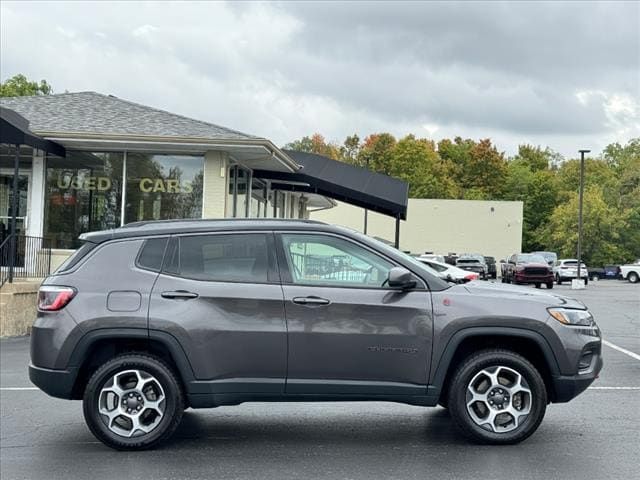 2022 Jeep Compass Trailhawk