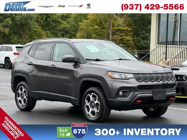 2022 Jeep Compass Trailhawk