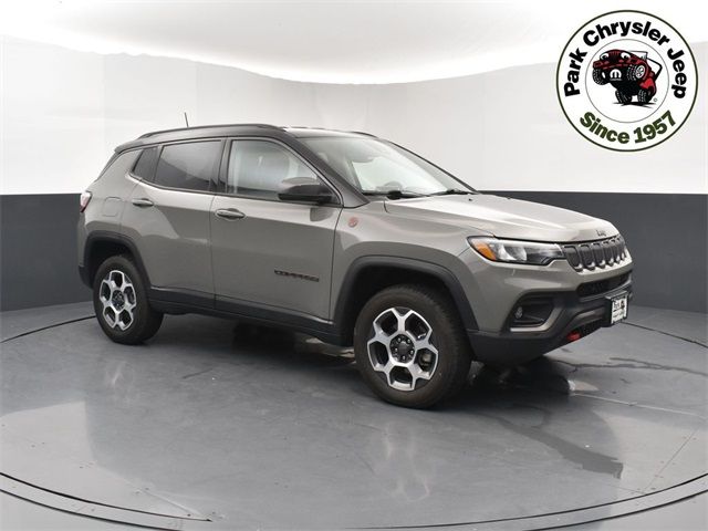 2022 Jeep Compass Trailhawk