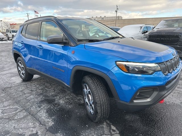 2022 Jeep Compass Trailhawk