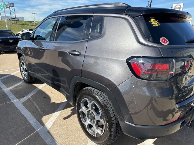 2022 Jeep Compass Trailhawk