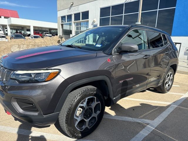 2022 Jeep Compass Trailhawk