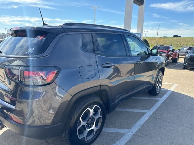 2022 Jeep Compass Trailhawk