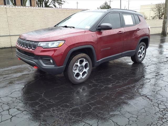 2022 Jeep Compass Trailhawk