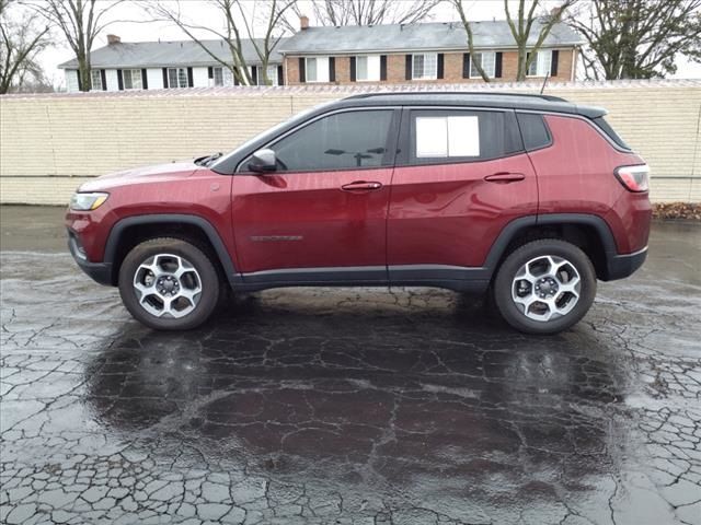 2022 Jeep Compass Trailhawk