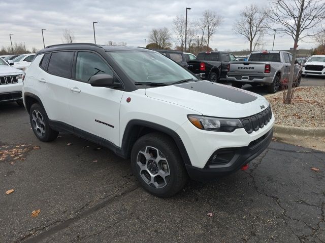 2022 Jeep Compass Trailhawk