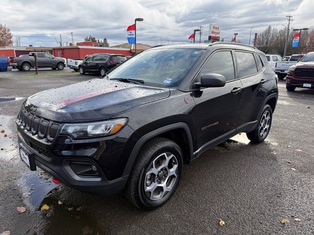 2022 Jeep Compass Trailhawk