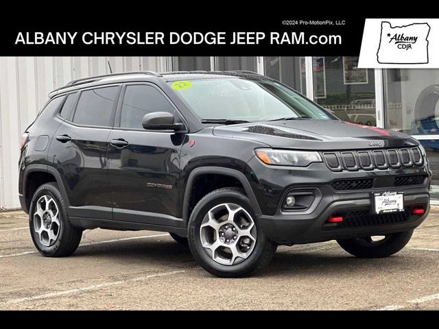 2022 Jeep Compass Trailhawk