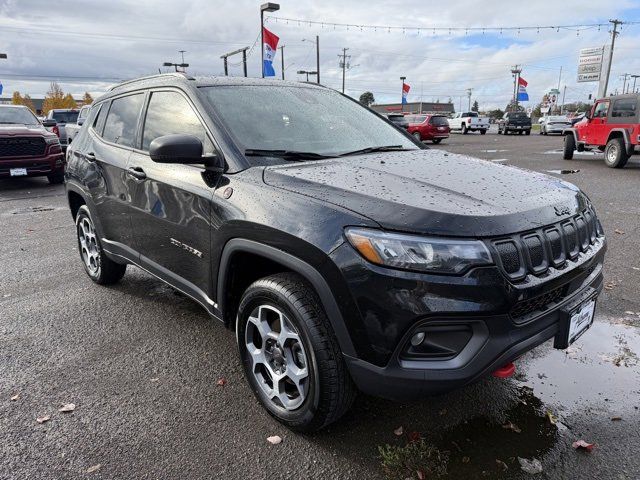 2022 Jeep Compass Trailhawk